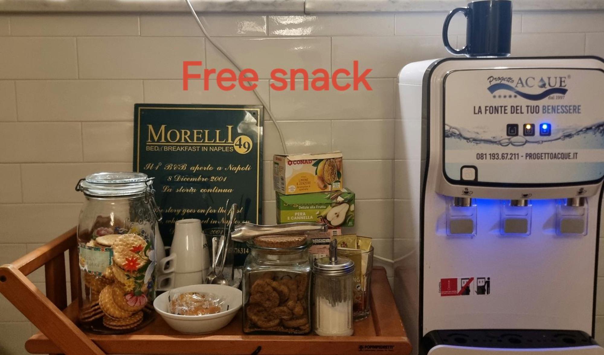 נאפולי Bed Morelli 49 , Chiaia מראה חיצוני תמונה
