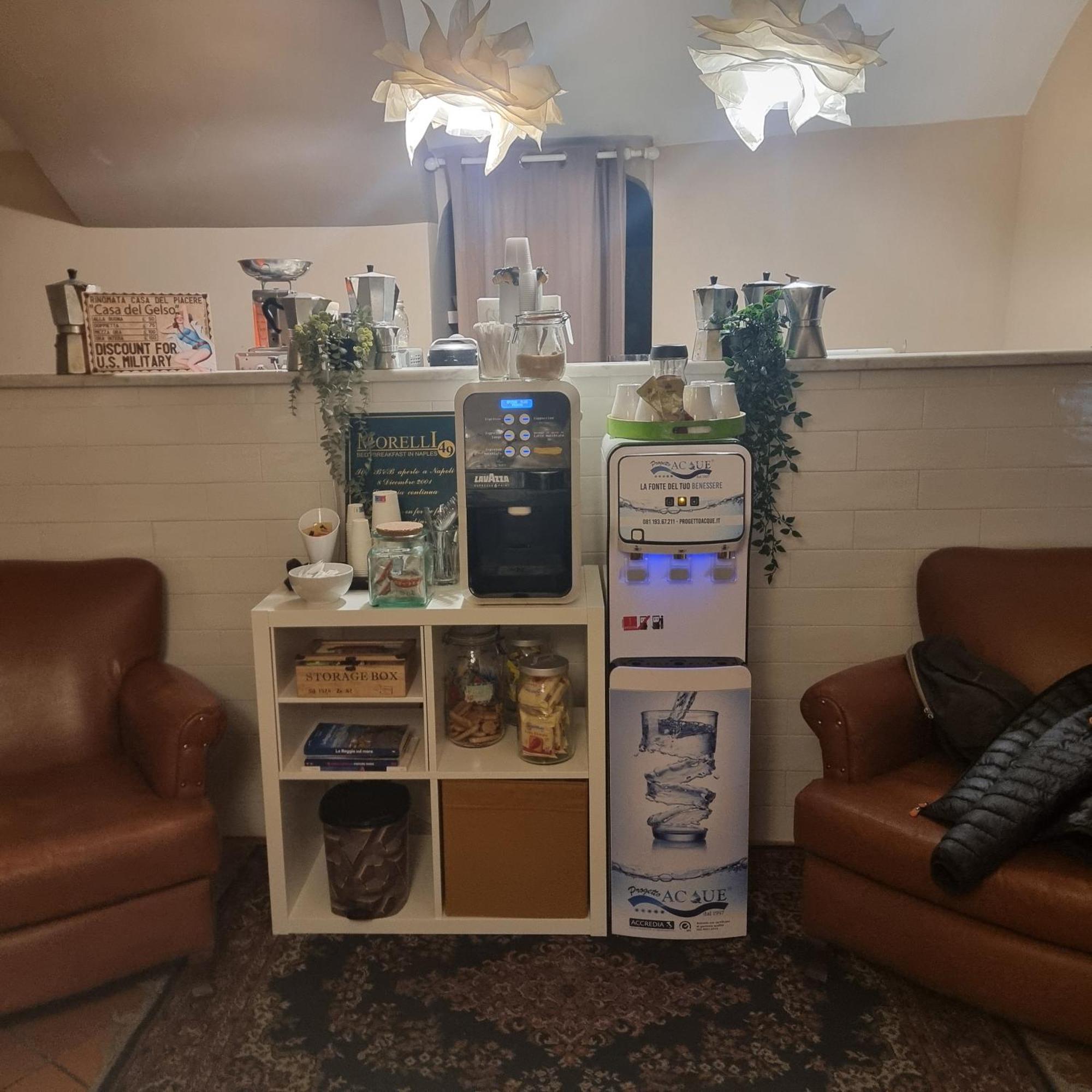 נאפולי Bed Morelli 49 , Chiaia מראה חיצוני תמונה